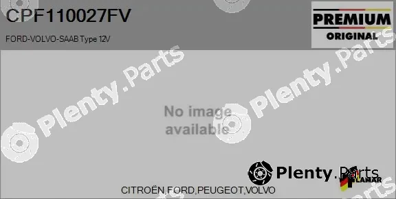 Flamar CPF110027FV — Pressure Converter, exhaust control
