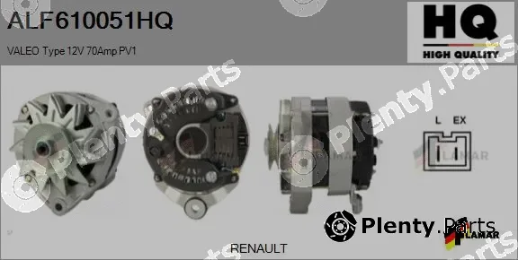 Flamar ALF610051HQ — Alternator