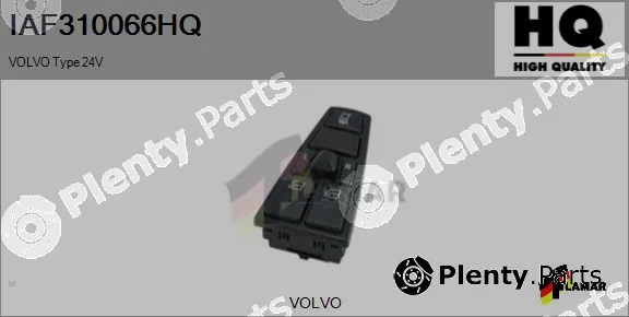 Flamar IAF310066HQ — Switch, window regulator