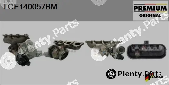 Flamar TCF140057BM — Charger, charging (supercharged/turbocharged)