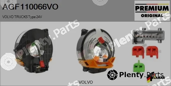 Flamar AGF110066VO — Clockspring, airbag