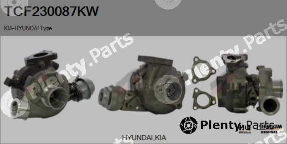 Flamar TCF230087KW — Charger, charging (supercharged/turbocharged)
