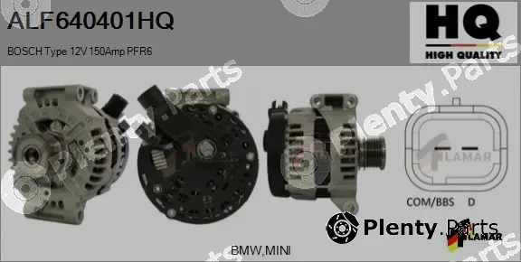 Flamar ALF640401HQ — Alternator