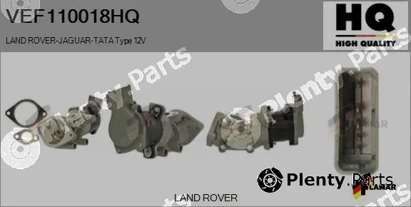 Flamar VEF110018HQ — EGR Valve