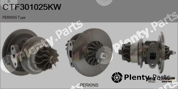 Flamar CTF301025KW — Core assembly, turbocharger