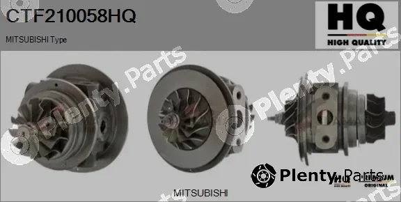 Flamar CTF210058HQ — Core assembly, turbocharger