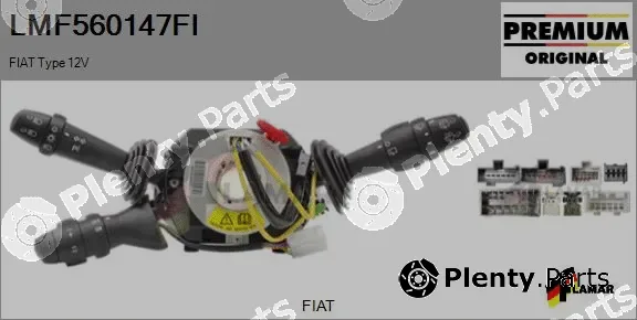 Flamar LMF560147FI — Steering Column Switch