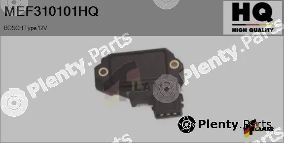 Flamar MEF310101HQ — Switch Unit, ignition system