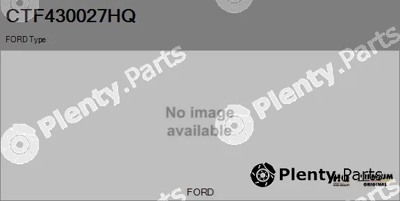 Flamar CTF430027HQ — Core assembly, turbocharger