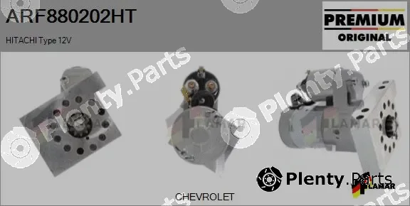 Flamar ARF880202HT — Starter