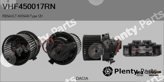 Flamar VHF450017RN — Interior Blower