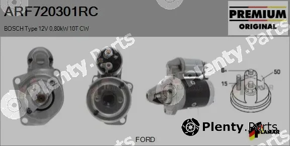 Flamar ARF720301RC — Starter