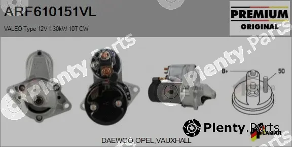 Flamar ARF610151VL — Starter