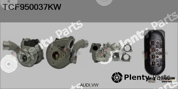 Flamar TCF950037KW — Charger, charging (supercharged/turbocharged)