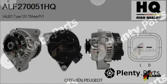 Flamar ALF270051HQ — Alternator