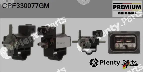Flamar CPF330077GM — Pressure Converter, exhaust control