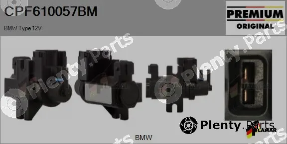 Flamar CPF610057BM — Pressure Converter, exhaust control