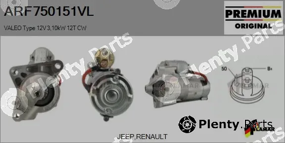 Flamar ARF750151VL — Starter