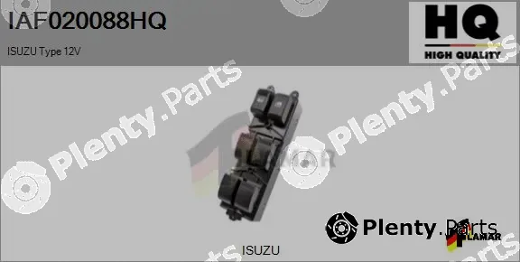 Flamar IAF020088HQ — Switch, window regulator