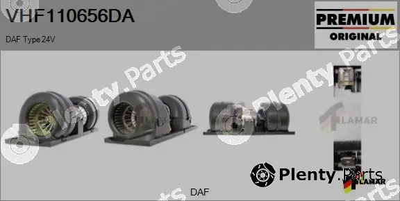 Flamar VHF110656DA — Interior Blower