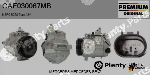 Flamar CAF030067MB — Compressor, air conditioning
