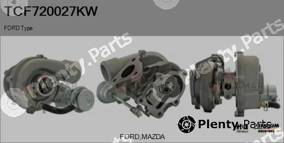 Flamar TCF720027KW — Charger, charging (supercharged/turbocharged)