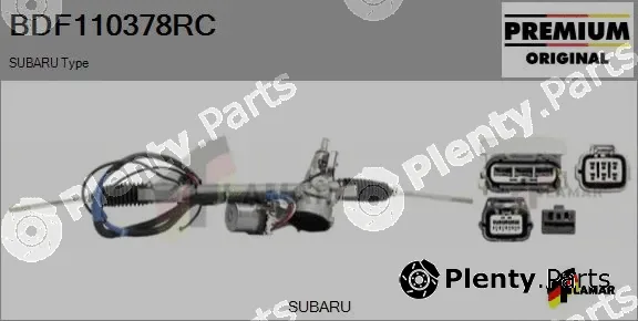 Flamar BDF110378RC — Steering Gear