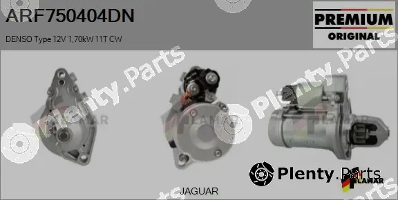 Flamar ARF750404DN — Starter