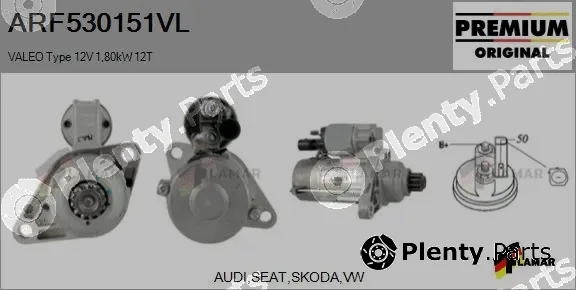 Flamar ARF530151VL — Starter