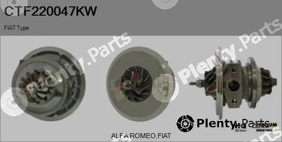 Flamar CTF220047KW — Core assembly, turbocharger