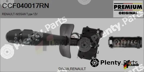 Flamar CCF040017RN — Steering Column Switch