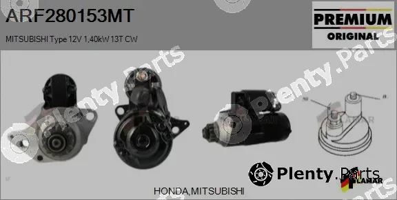 Flamar ARF280153MT — Starter