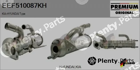 Flamar EEF510087KH — Cooler, exhaust gas recirculation