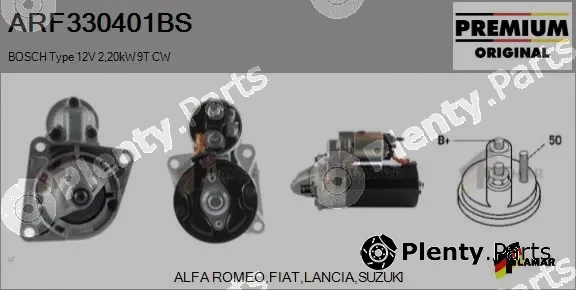 Flamar ARF330401BS — Starter