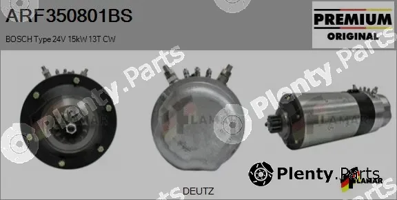 Flamar ARF350801BS — Starter
