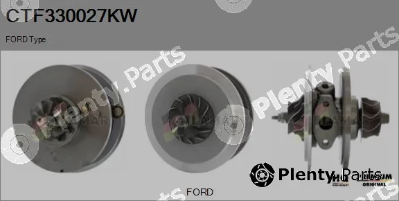 Flamar CTF330027KW — Core assembly, turbocharger