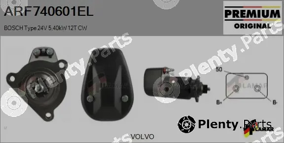 Flamar ARF740601EL — Starter