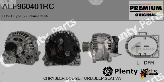 Flamar ALF960401RC — Alternator