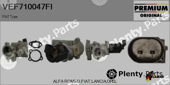Flamar VEF710047FI — EGR Valve