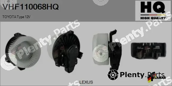 Flamar VHF110068HQ — Interior Blower