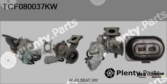 Flamar TCF080037KW — Charger, charging (supercharged/turbocharged)