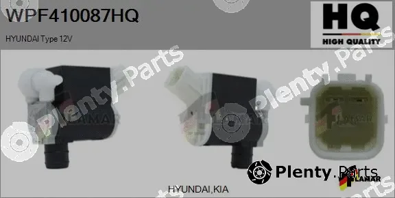 Flamar WPF410087HQ — Washer Fluid Pump, window cleaning