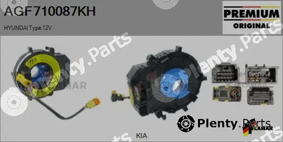 Flamar AGF710087KH — Clockspring, airbag