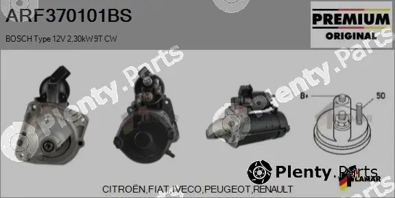 Flamar ARF370101BS — Starter