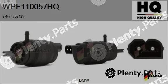 Flamar WPF110057HQ — Washer Fluid Pump, window cleaning