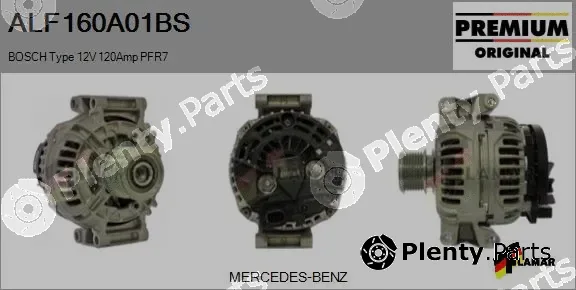 Flamar ALF160A01BS — Alternator
