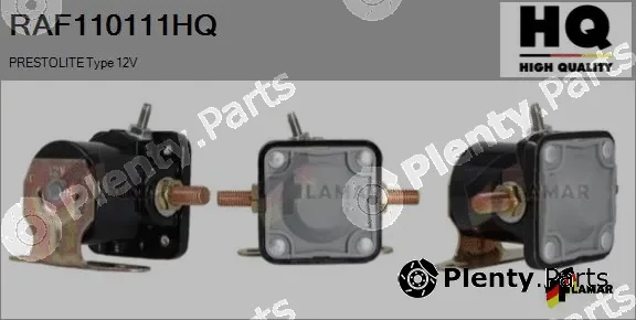 Flamar RAF110111HQ — Relay, starter