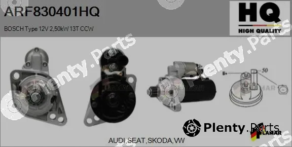 Flamar ARF830401HQ — Starter