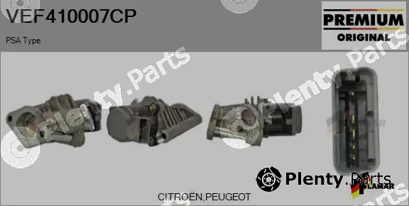 Flamar VEF410007CP — EGR Valve