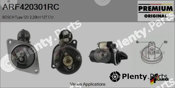 Flamar ARF420301RC — Starter